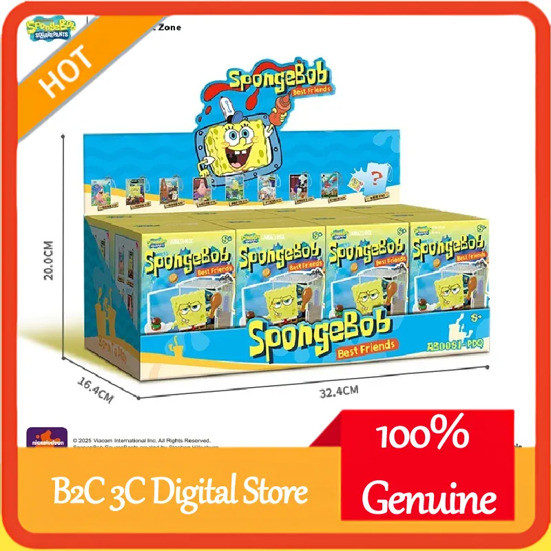 Building Block Mini - AREAX Genuine SpongeBob Bikini Bottom Day