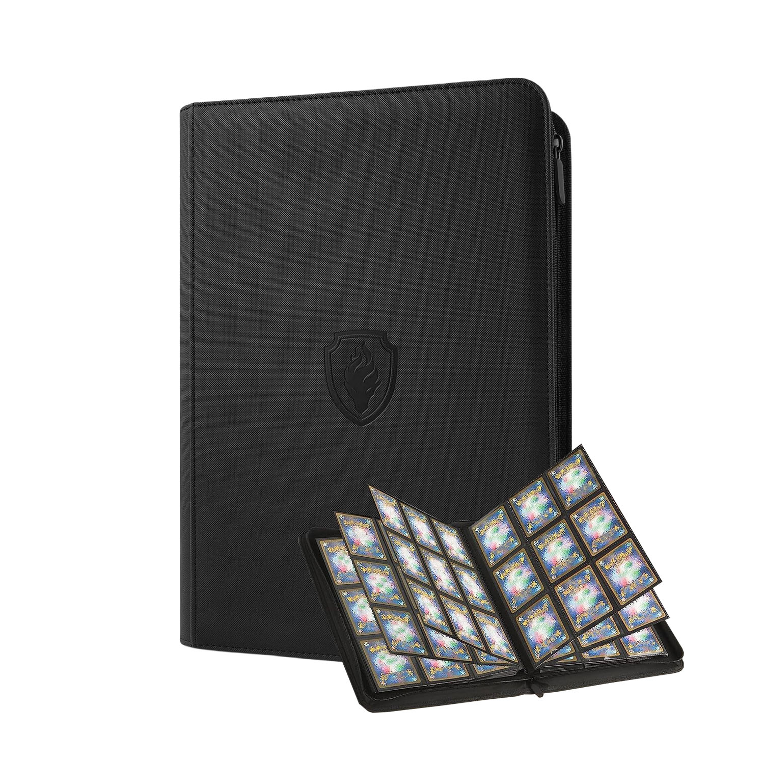Pokemon Binder Card - 9 Pocket Trading Card Binder, PU