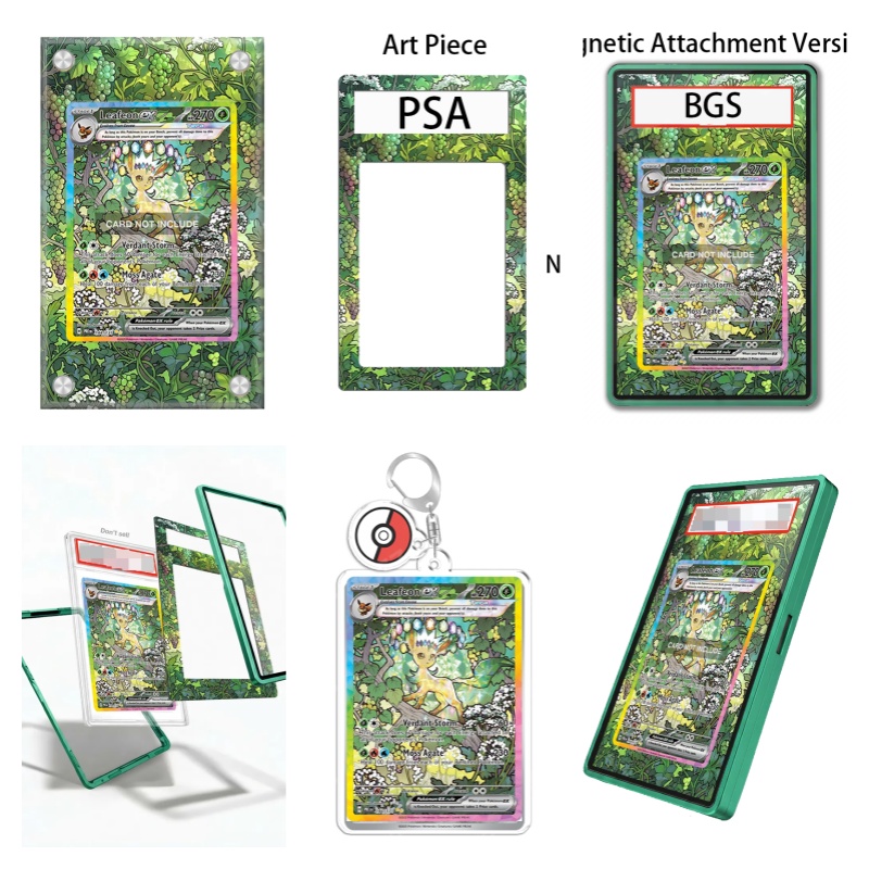 Display Case Acrylic - Art Display for Pokemon Prismatic Evolutions