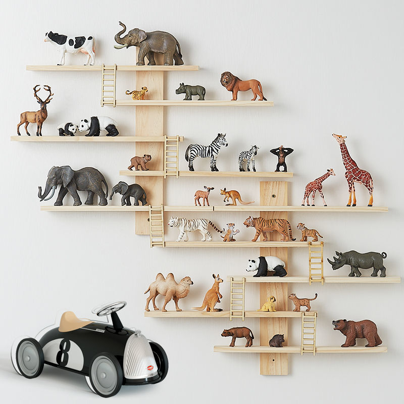 Pop Display Shelf - Bộ Đồ Chơi Trẻ Em Phòng