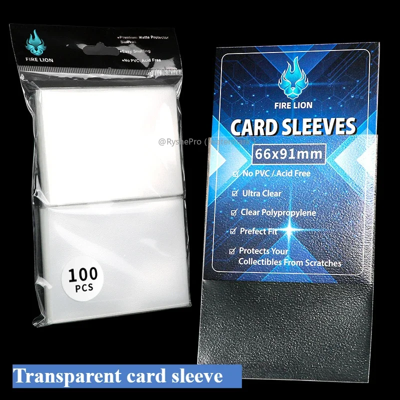 Card Penny Sleeve - Card Sleeves Toploaders for Trading Card