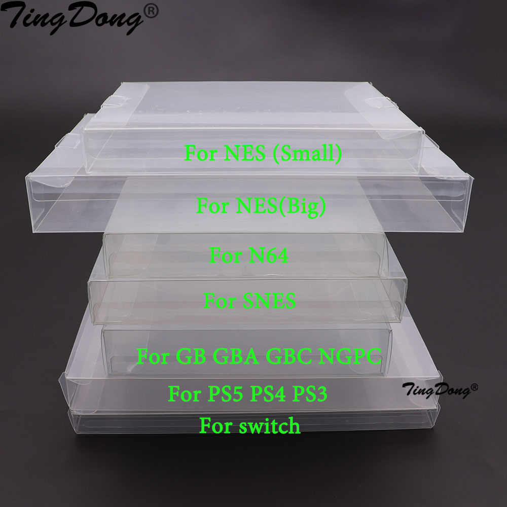 Funko Pop Protector - Trong Suốt Trò Chơi Hộp Mực