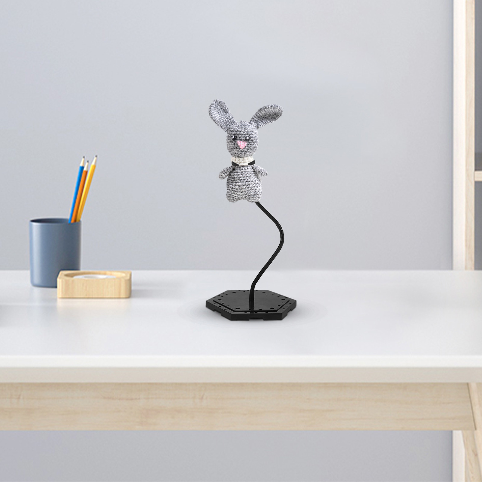 Action Figure Stand - Action Figure Display Stand Adjustable ABS