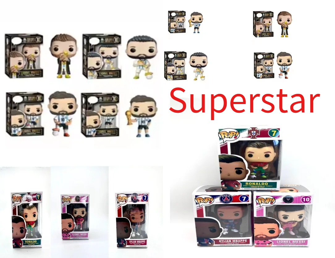 Vinyl Figure Blank - 2026 new POP figures Messi, Cristiano