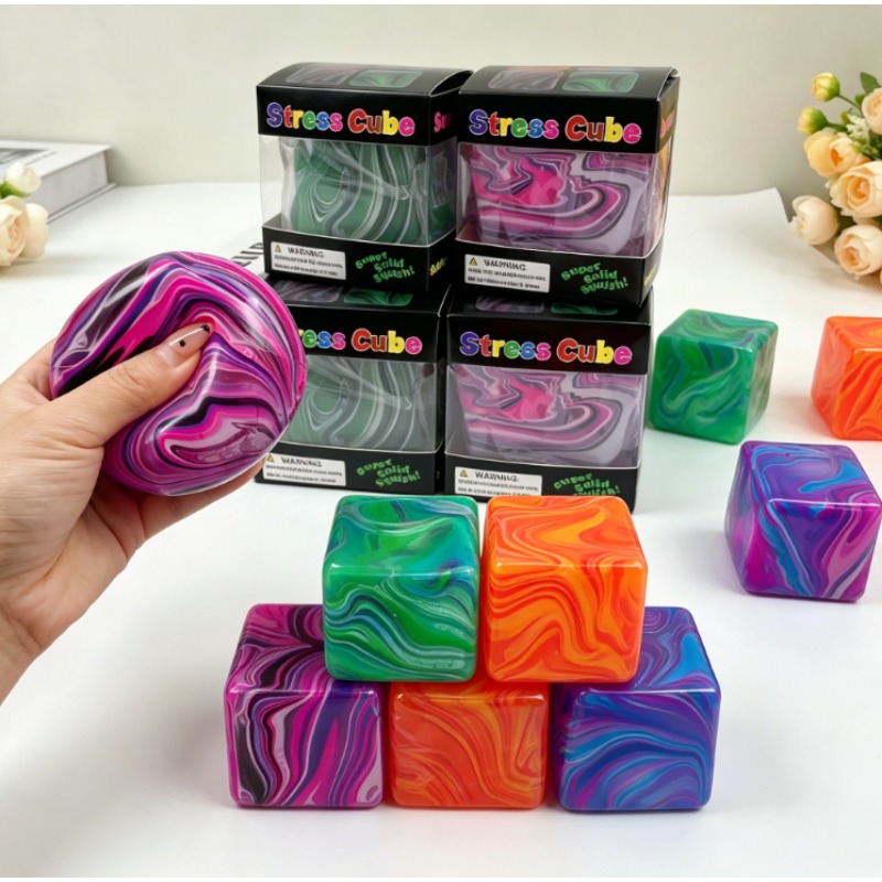 Fidget Cube Original - Soft and Glutinous Sensory Stress-relief Toy