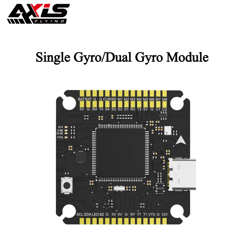Model Airplane Plastic - Axisflying H743PRO Flight Controller with Single