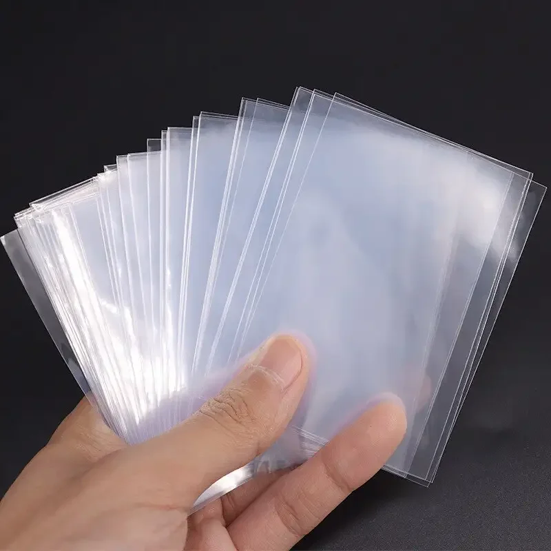 Card Penny Sleeve - 300/100Pcs 66*91mm Card Sleeves Collect Cards