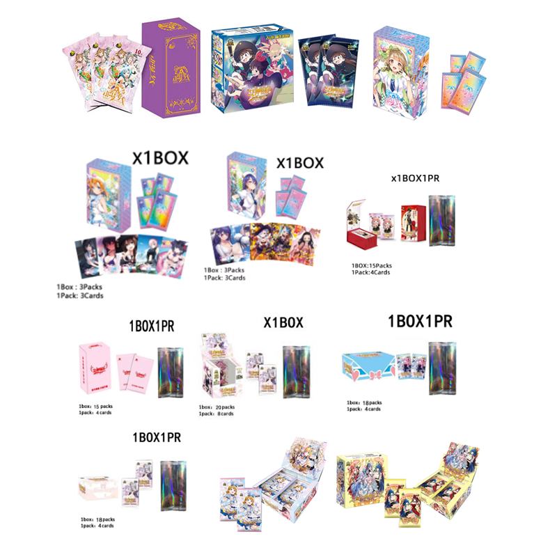 Graded Card Display - Nữ Thần Tập Truyện Thẻ Con