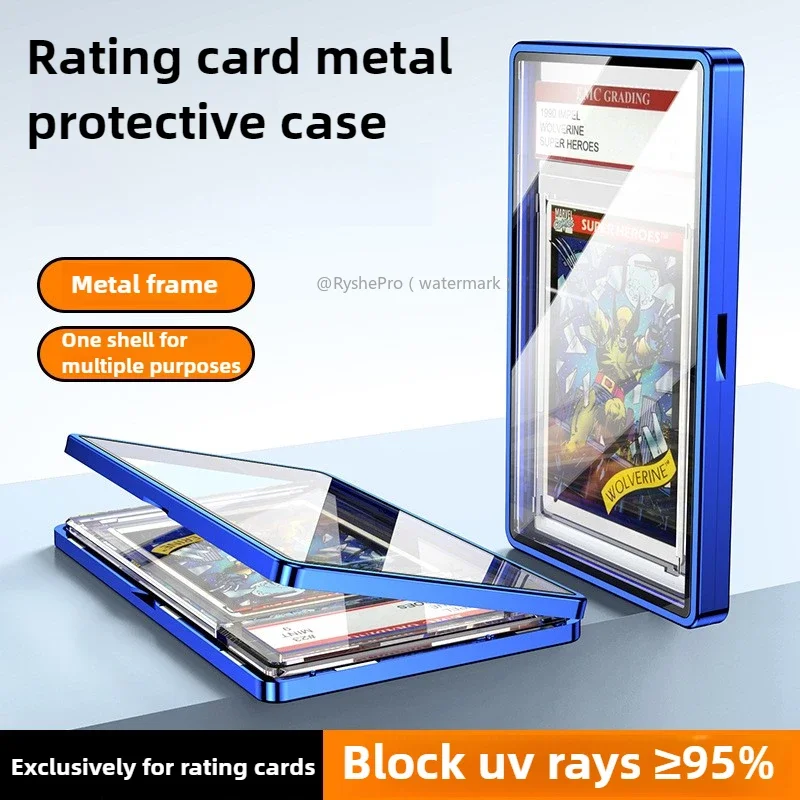 Graded Card Display - 1pc Graded Card Slab Bumper for