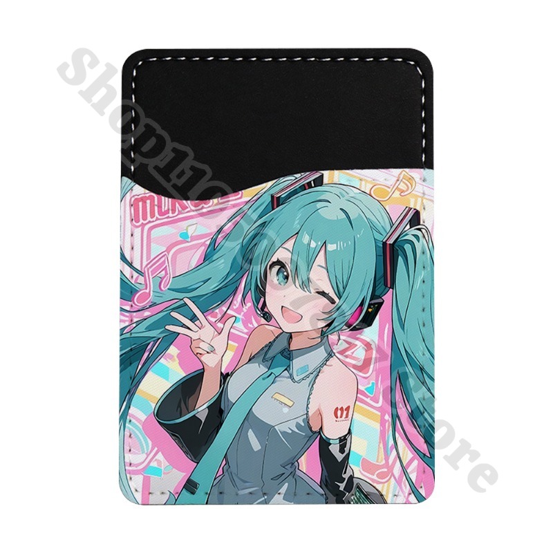 Card Top Loader - Creative Phone Decor Accessories Ultra-thin Wallet