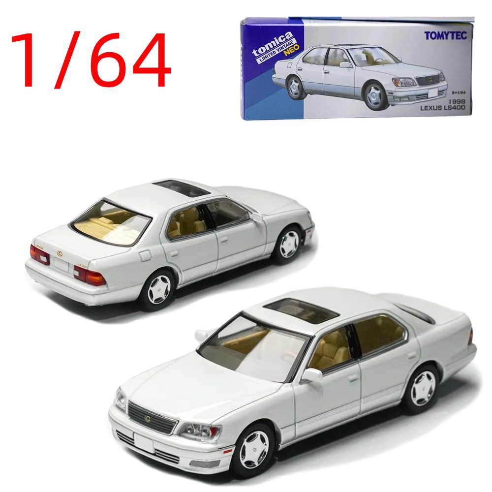 Die Cast Car 1 64 - Tomytec Diecast 1/64 Scale Lexus LS400