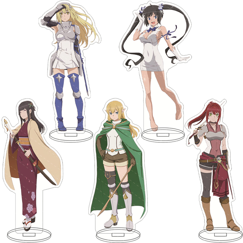 Figma Stand Set - 16CM Anime Figure Is It Wrong