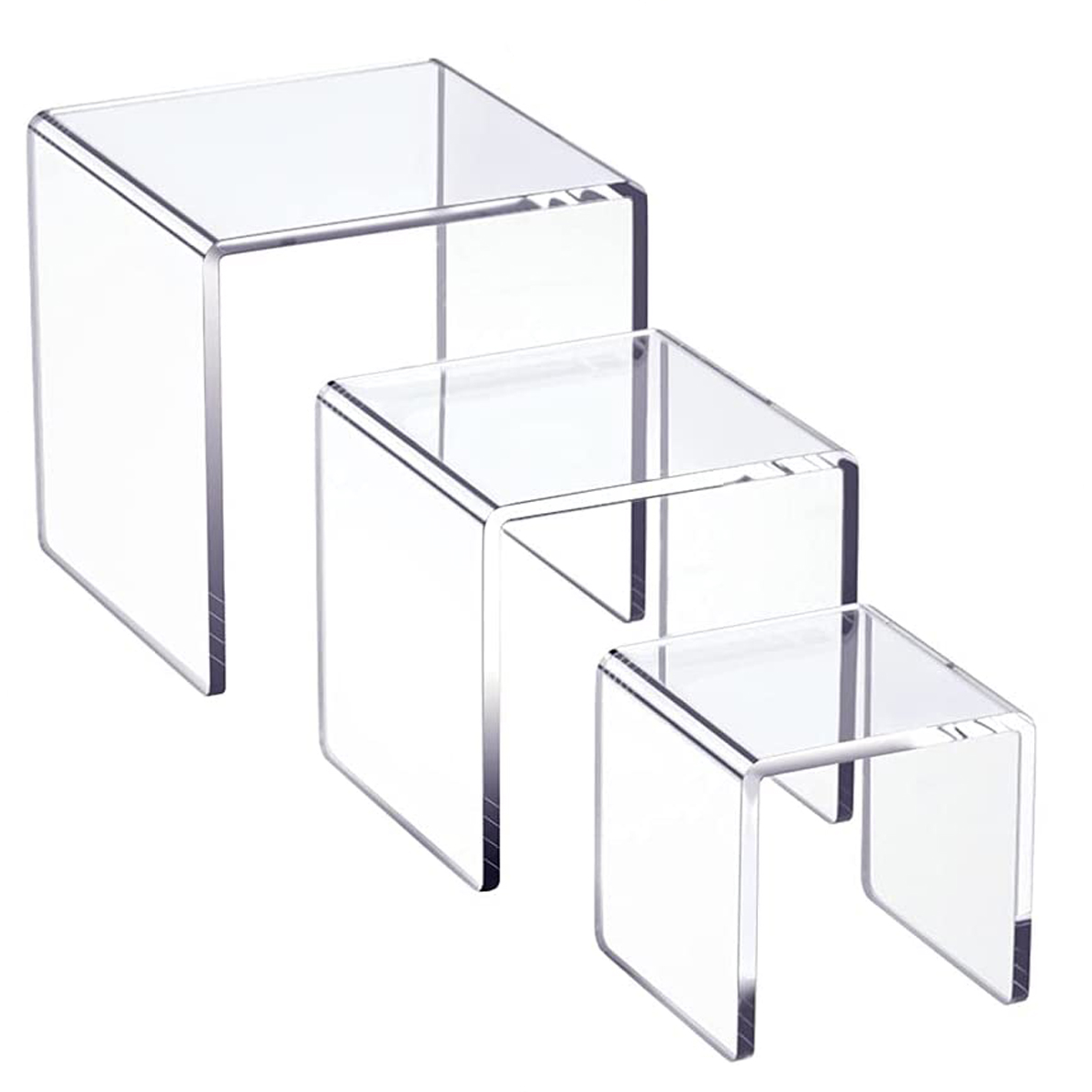 Pop Display Shelf - 5Mm Hình Chữ U Acrylic Màn
