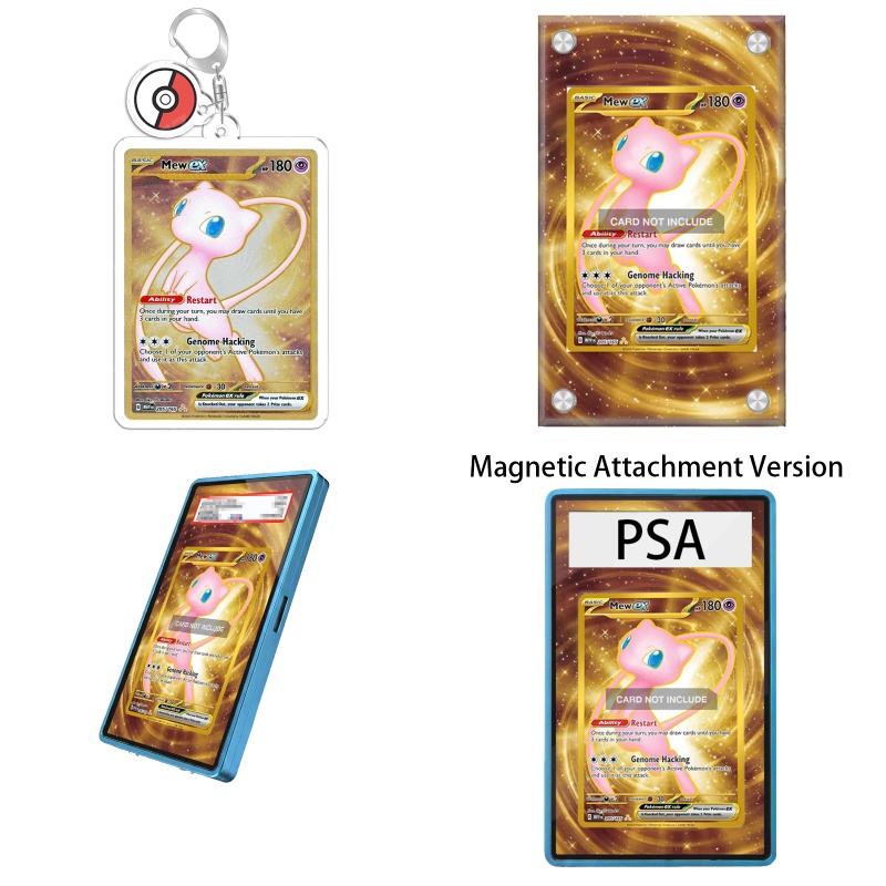 Display Case Acrylic - Art Display for Pokemon TCG 151