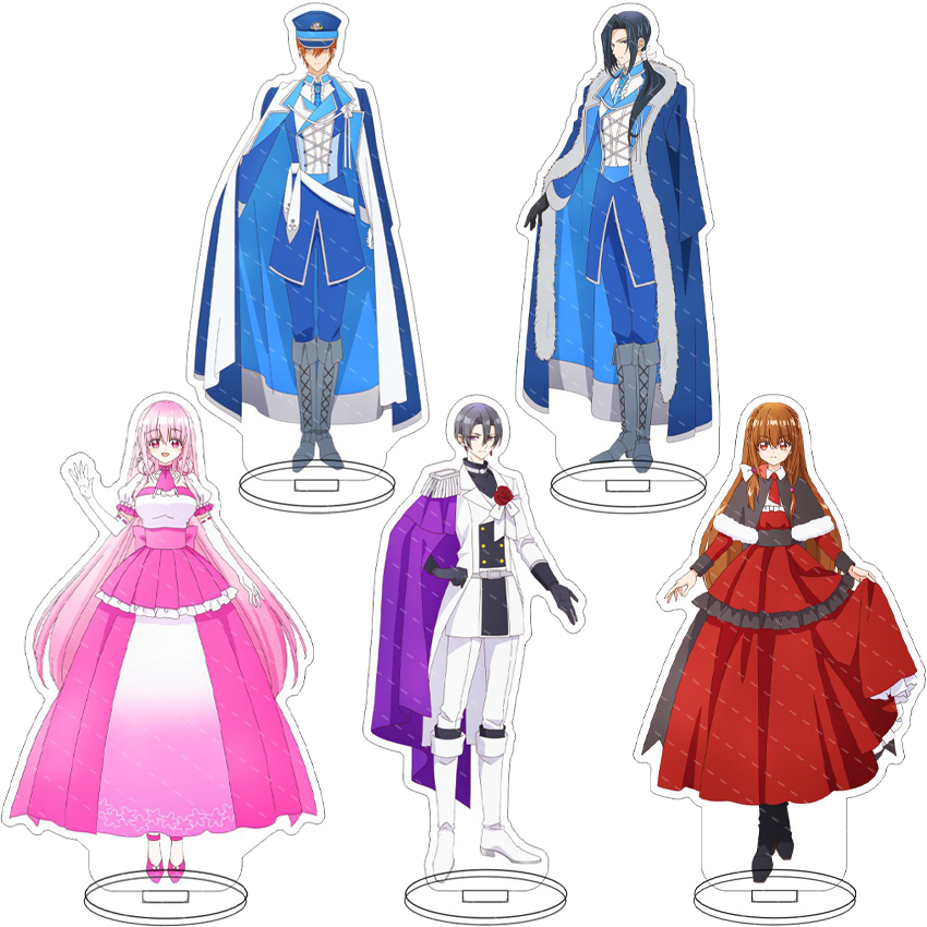 Figma Stand Set - 16CM Anime Figure The Dark History