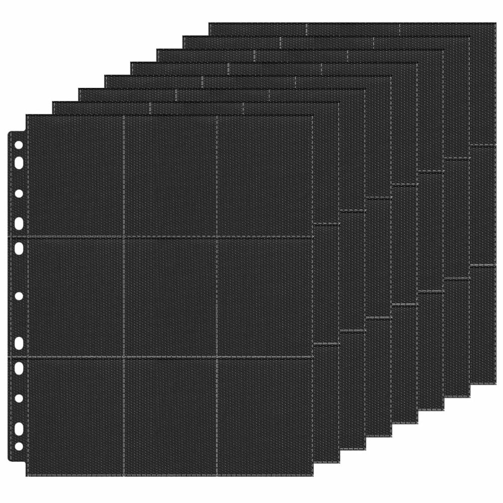 Trading Card Binder - 10Pcs 9-Pocket A4 Trading Card Binder