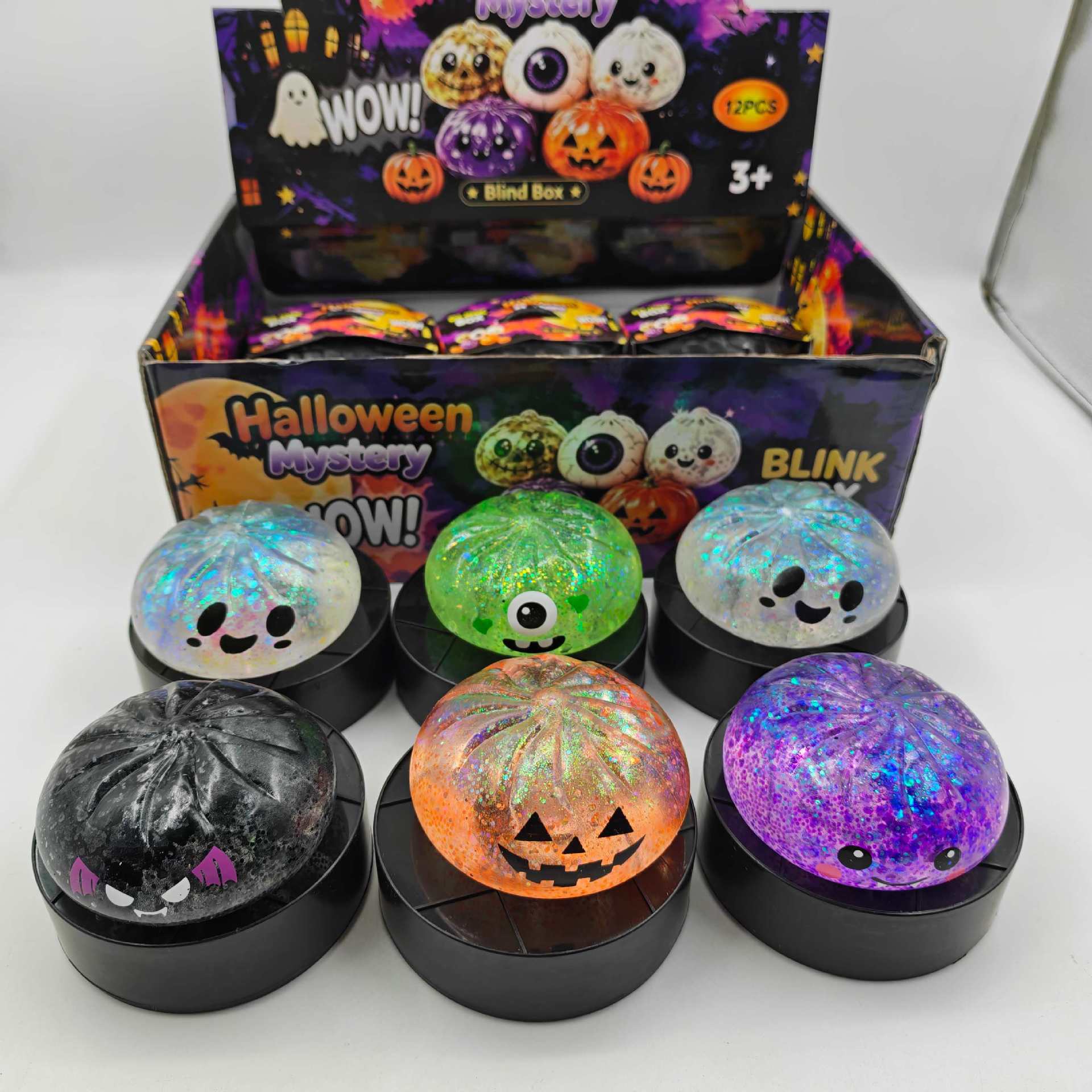 Vinyl Figure Blank - Creative Halloween Maltose Buns Ghost Modeling