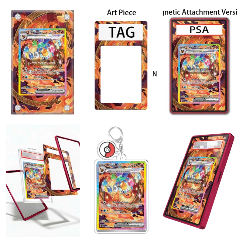 Display Case Acrylic - Art Display for Pokemon Prismatic Evolutions