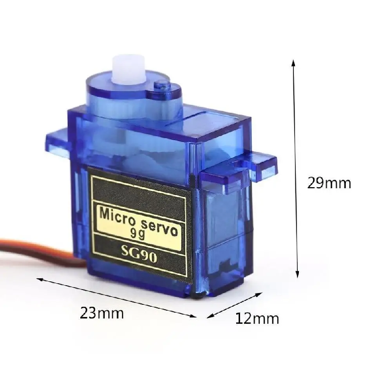 Model Airplane Plastic - 1/4/8pcs Sg90 Digital Servo For Rc