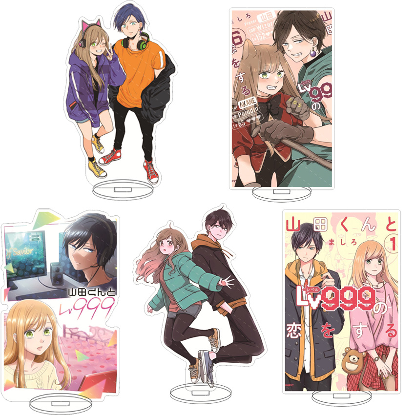 Figma Stand Set - 16CM Anime Acrylic Stand My Love