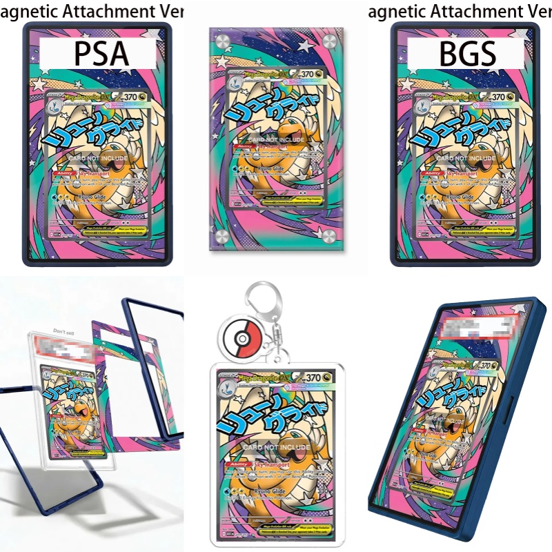 Display Case Acrylic - Art Display for PokemonSurging Sparks Mega