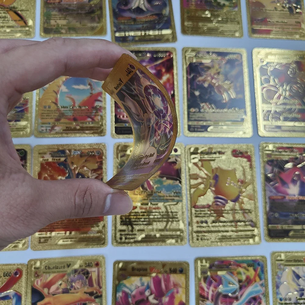 55pc English card Charizard Go - đánh giá và giá Pokemon Binder Card