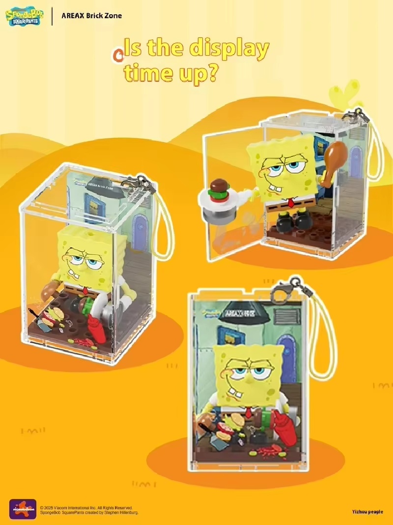 AREAX Genuine SpongeBob Bikini - đánh giá và giá Building Block Mini