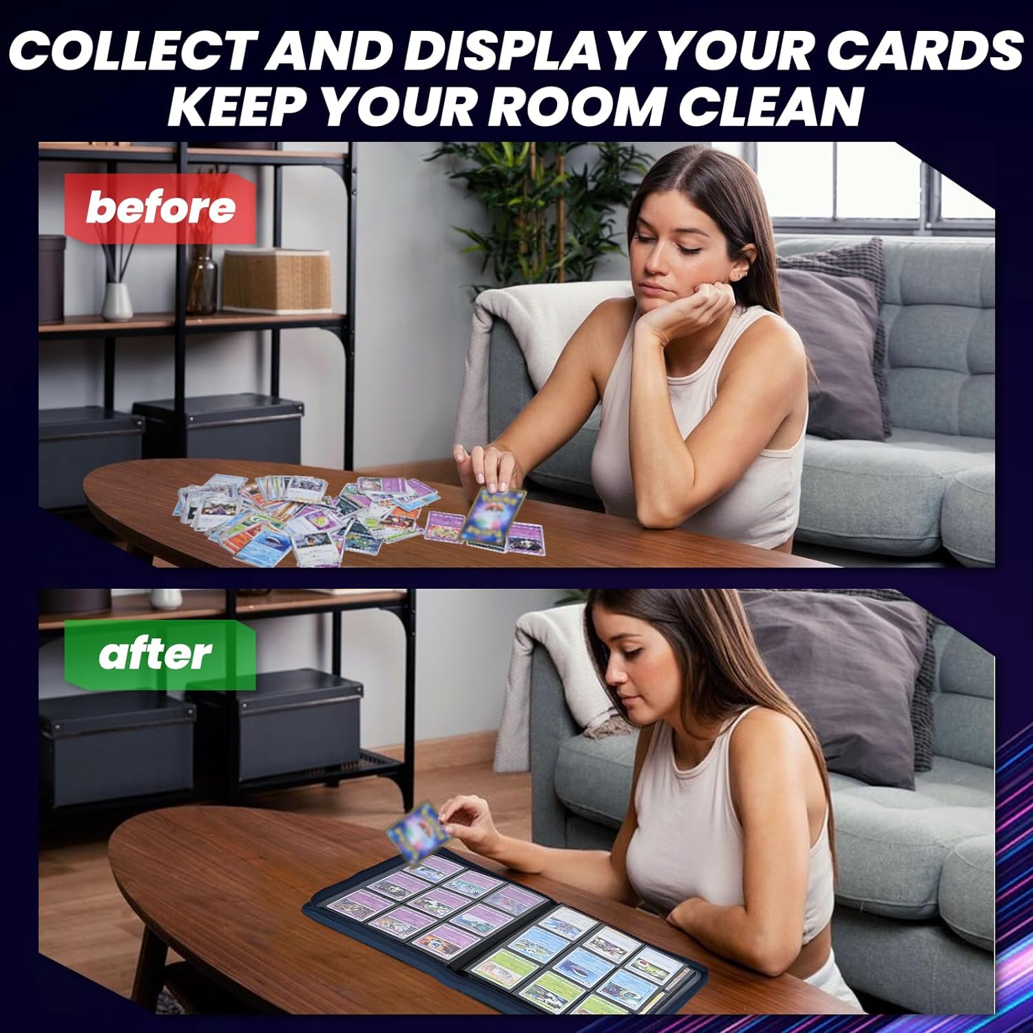 9 Pocket Trading Card Binder,  - đánh giá và giá Pokemon Binder Card