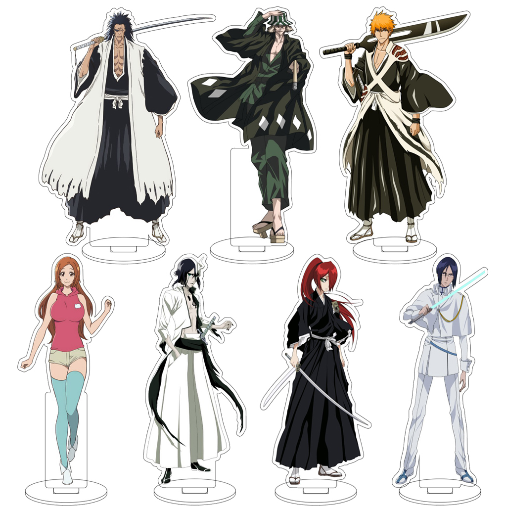 16CM Anime BLEACH Kurosaki Ich - đánh giá và giá Figma Stand Set