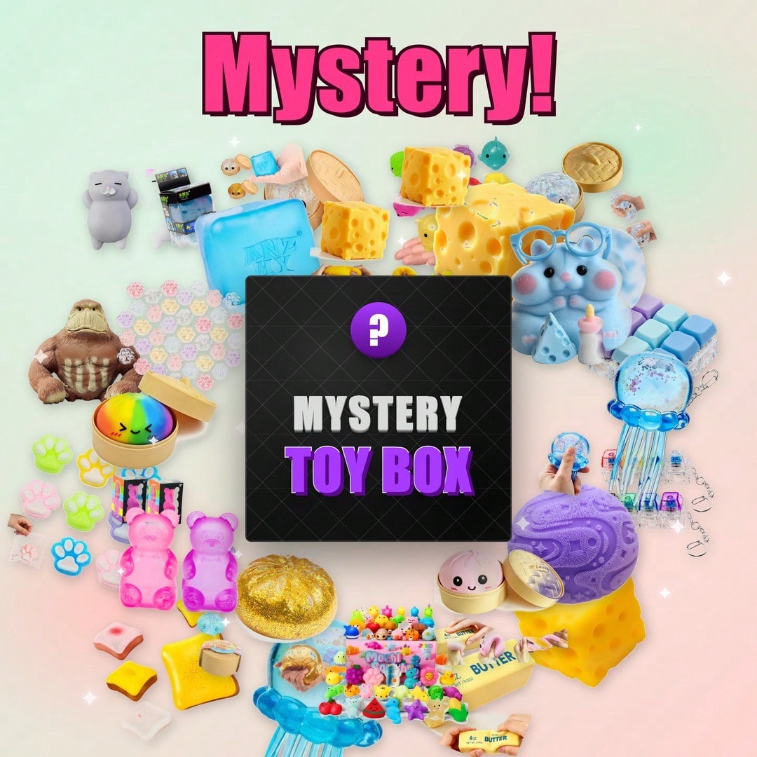 Soft Cute Squishy Blind Box –  - đánh giá và giá Mystery Box Blind Bag