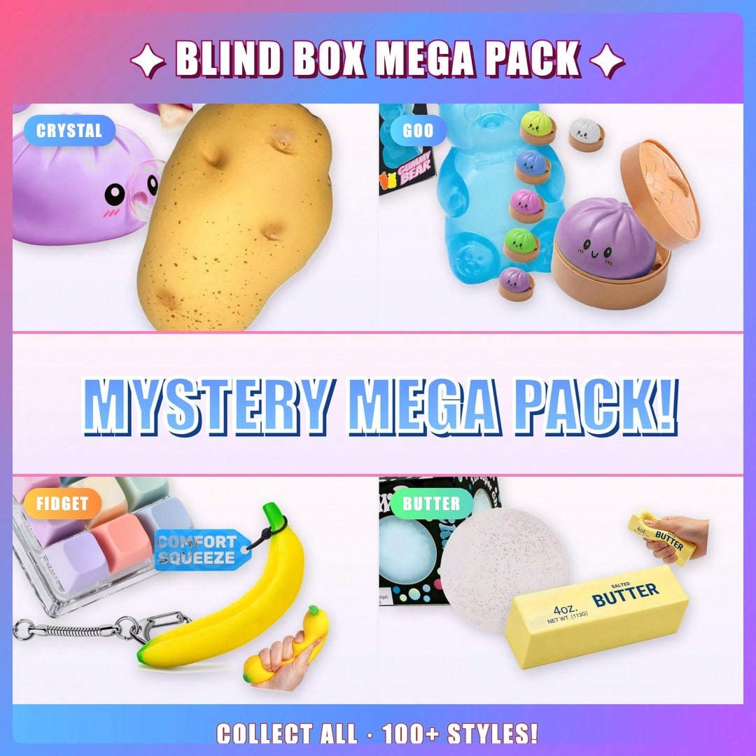 Soft Cute Squishy Blind Box –  - đánh giá và giá Mystery Box Blind Bag