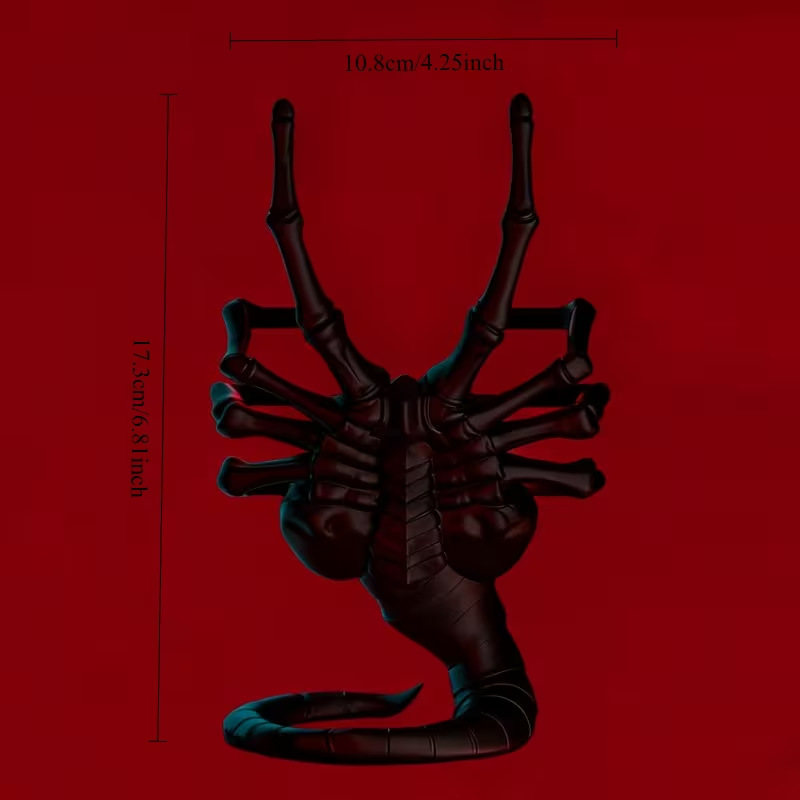 Creative Alien Facehugger Phon - đánh giá và giá Action Figure Stand