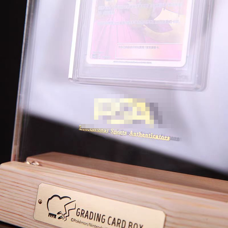 Pokemon PTCG & Yu-Gi-Oh Card D - đánh giá và giá Graded Card Display