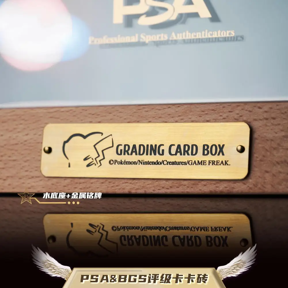 Pokemon PTCG & Yu-Gi-Oh Card D - đánh giá và giá Graded Card Display