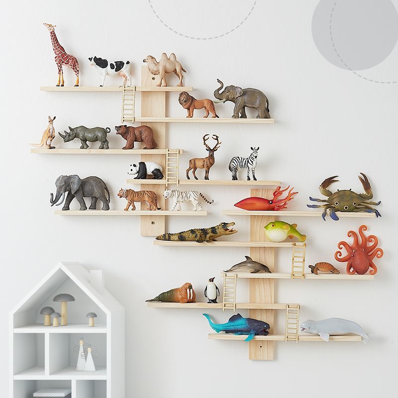 Bộ Đồ Chơi Trẻ Em Phòng Mô Hìn - đánh giá và giá Pop Display Shelf