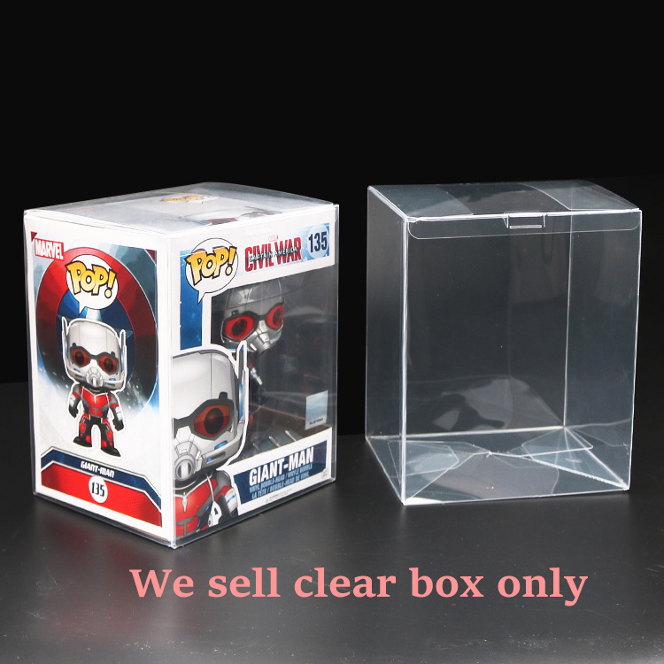 Trong Suốt Rõ Nét Hộp Cho Bộ P - đánh giá và giá Funko Pop Protector