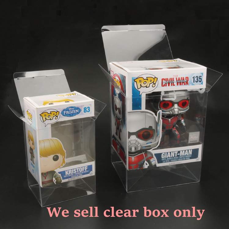Trong Suốt Rõ Nét Hộp Cho Bộ P - đánh giá và giá Funko Pop Protector