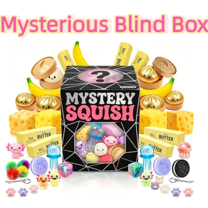 100styles Squishy Squeeze Fidg - đánh giá và giá Mystery Box Blind Bag