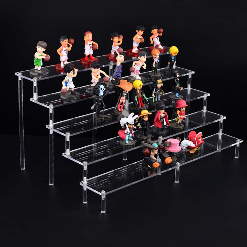 Tùy Chỉnh 1-6 Tầng Acrylic Đỡ  - đánh giá và giá Pop Display Shelf