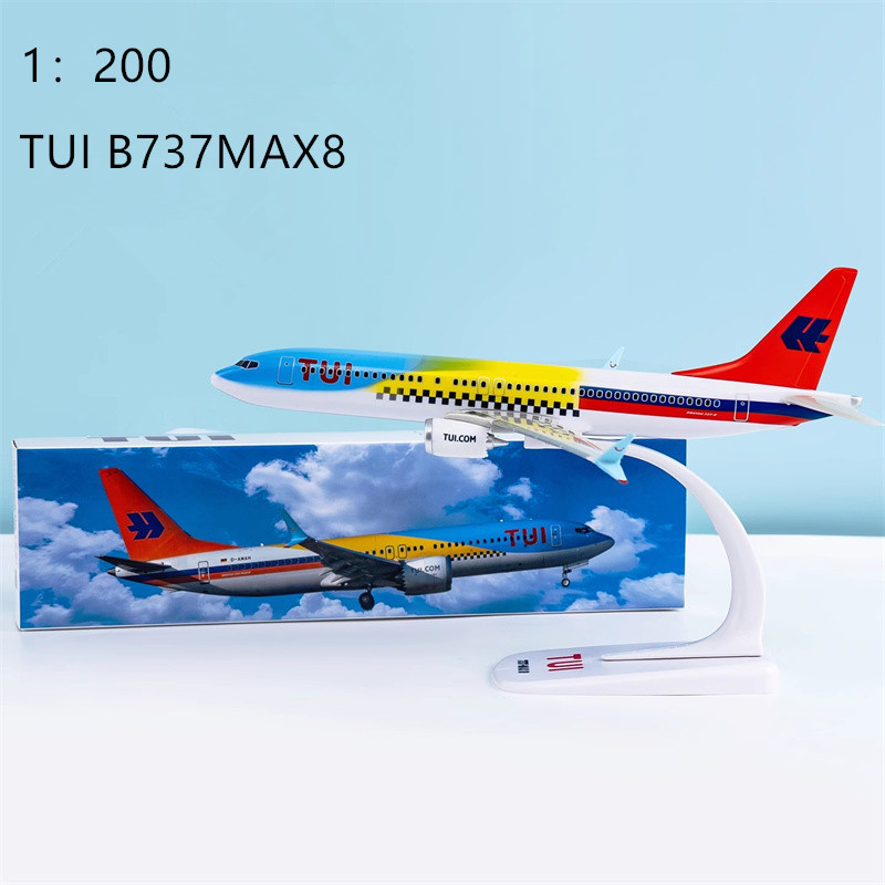 1:200 Model /Lufthansa /TUIB73 - đánh giá và giá Model Airplane Plastic