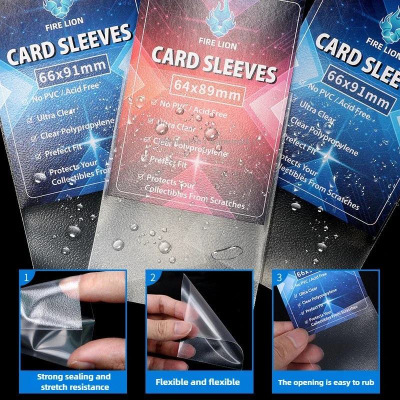 Card Sleeves Toploaders for Tr - đánh giá và giá Card Penny Sleeve