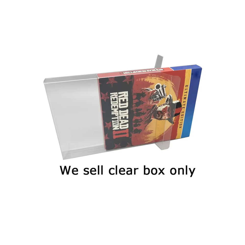 Transparent Clear box For PS4  - đánh giá và giá Funko Pop Protector