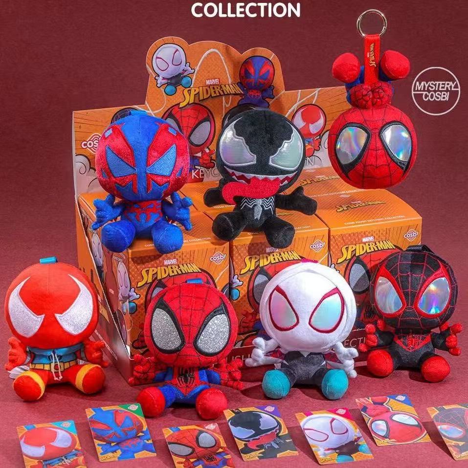 *Spider Man Series Blind Box C - đánh giá và giá Mystery Box Blind Bag