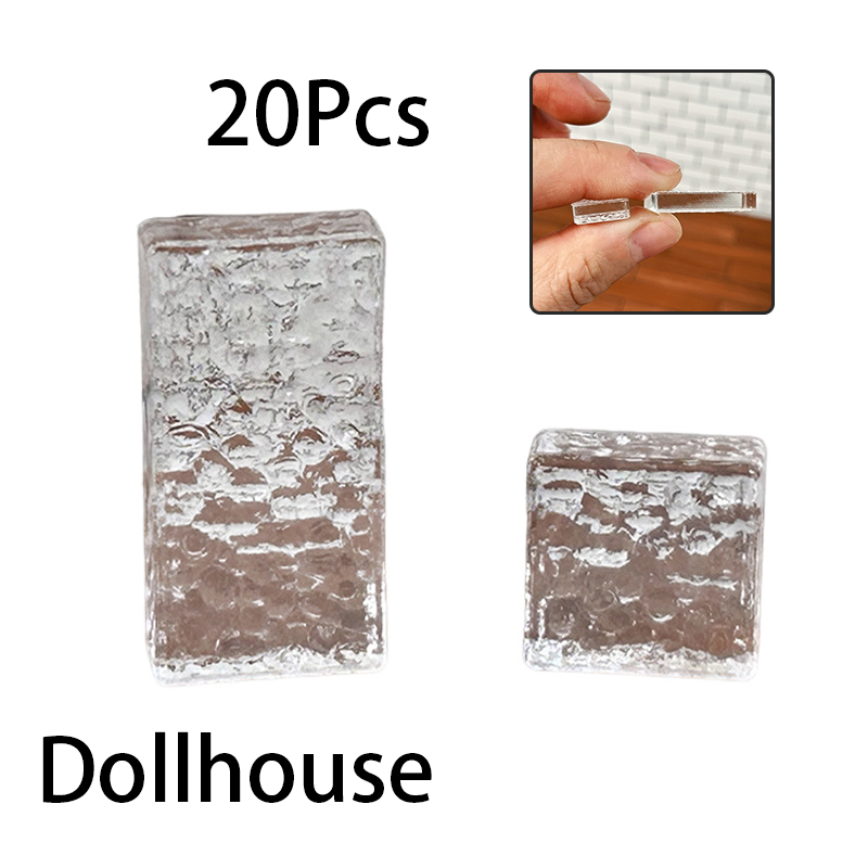 20Pcs Dollhouse Mini Crystal C - đánh giá và giá Building Block Mini