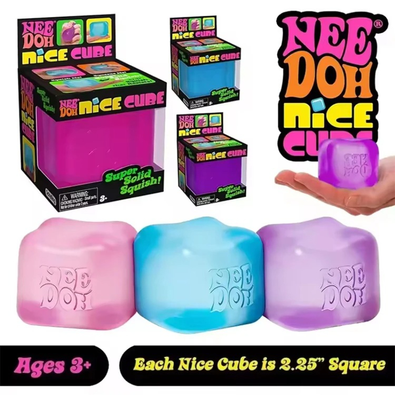 *In Stock Squishy Nee Schyllin - đánh giá và giá Fidget Cube Original