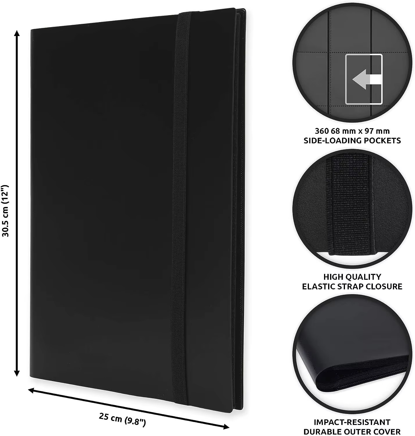Large-capacity Binder 9 Pocket - đánh giá và giá Trading Card Binder