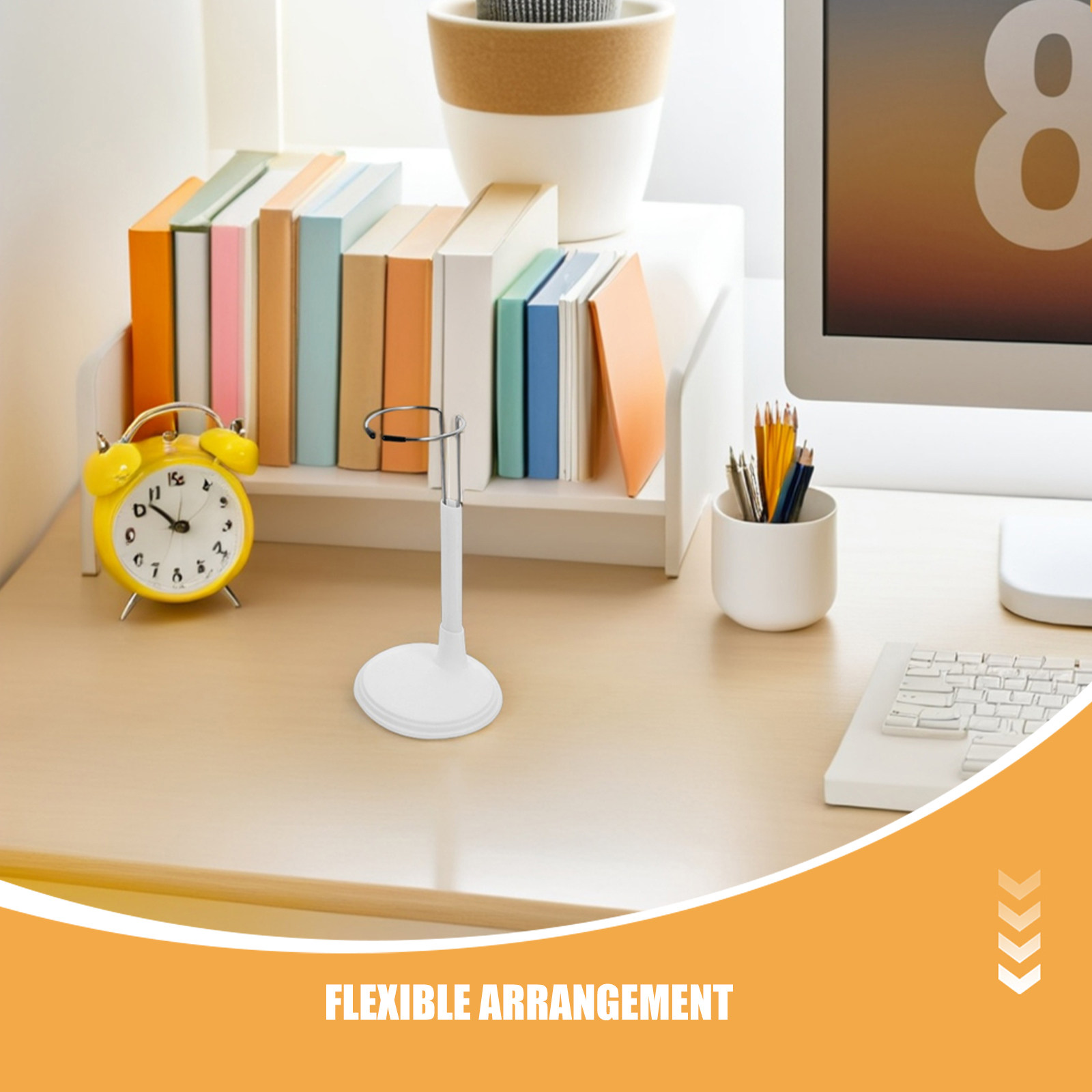 5Pcs Adjustable White Expandab - đánh giá và giá Action Figure Stand
