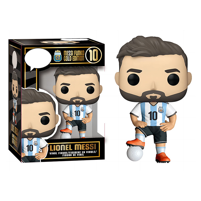 2026 new POP figures Messi, Cr - đánh giá và giá Vinyl Figure Blank