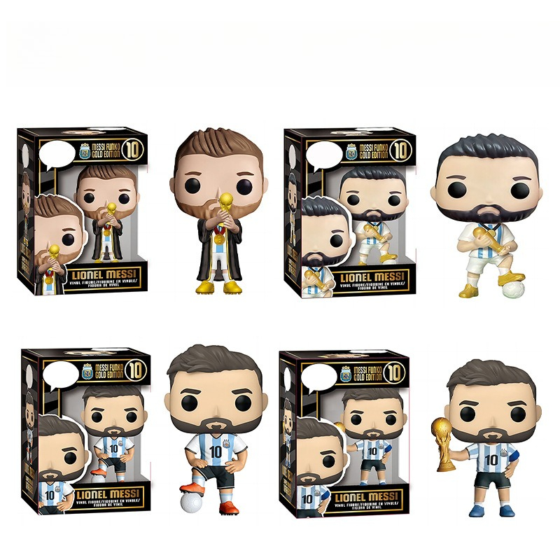 2026 new POP figures Messi, Cr - đánh giá và giá Vinyl Figure Blank