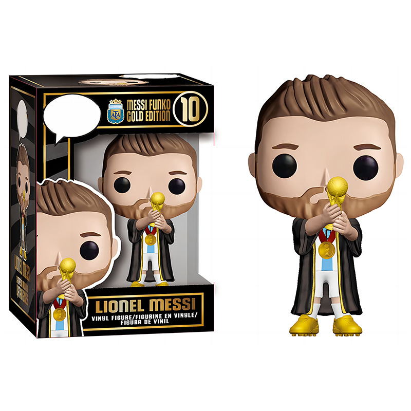 2026 new POP figures Messi, Cr - đánh giá và giá Vinyl Figure Blank